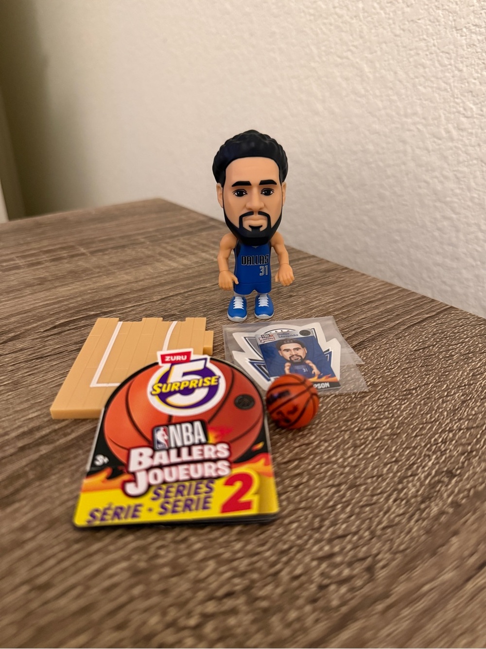 NBA Ballers Series 2 Klay Thompson Dallas Mavericks Blue Jersey